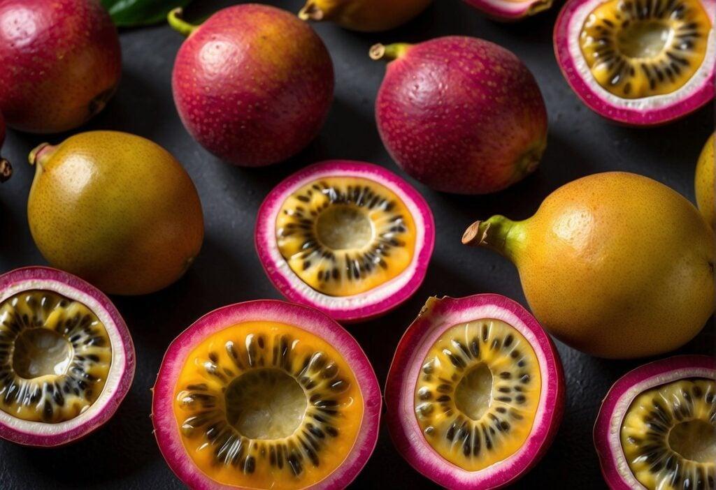 is passion fruit and dragon fruit the same