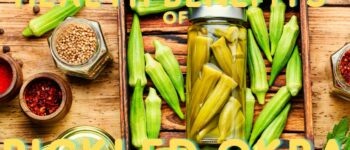 7 Health Benefits Of Pickled Okra:This Fermented Superfood Will Improve Your Well-being