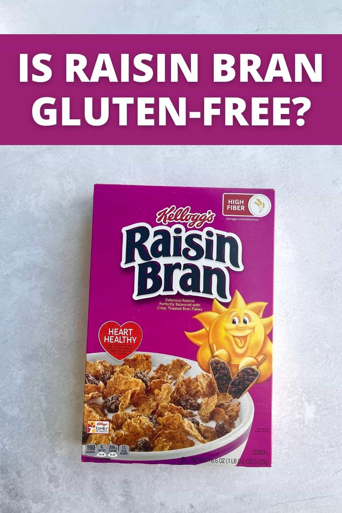 is there gluten in raisin bran