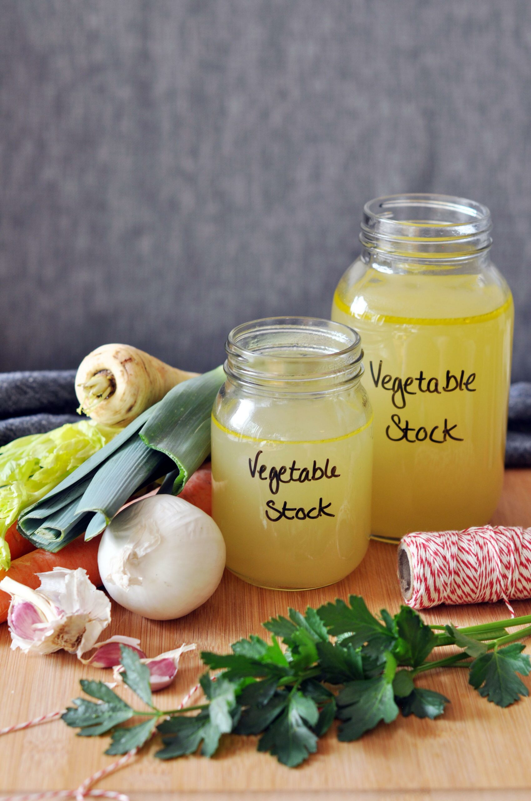 Low Histamine Vegetable Stock