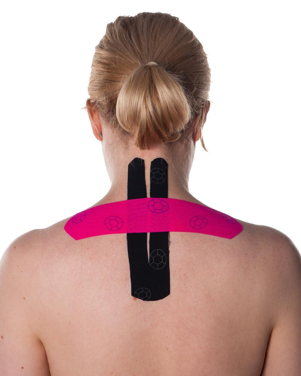 kinesiology tape for neck pain