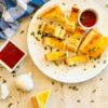 Frozen Garlic Bread in Air Fryer