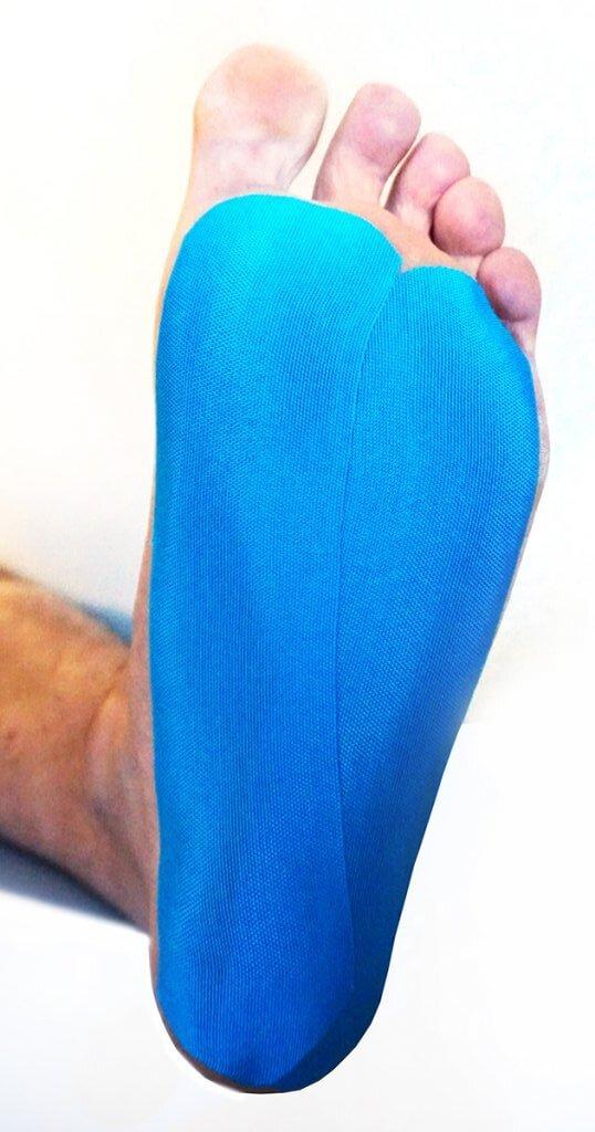 kt tape for feet pain