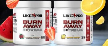 Like A Pro puts a hefty half-gram dose of InnoSlim in its flavored Burn Away Extreme