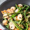 Low FODMAP Shrimp & Green Beans