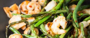 Low FODMAP Shrimp & Green Beans