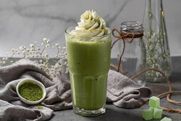 matcha đá xay