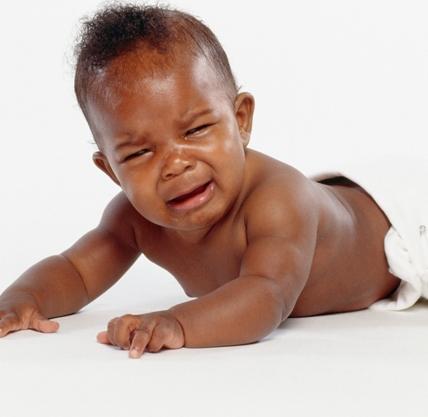 my newborn's head flopped back