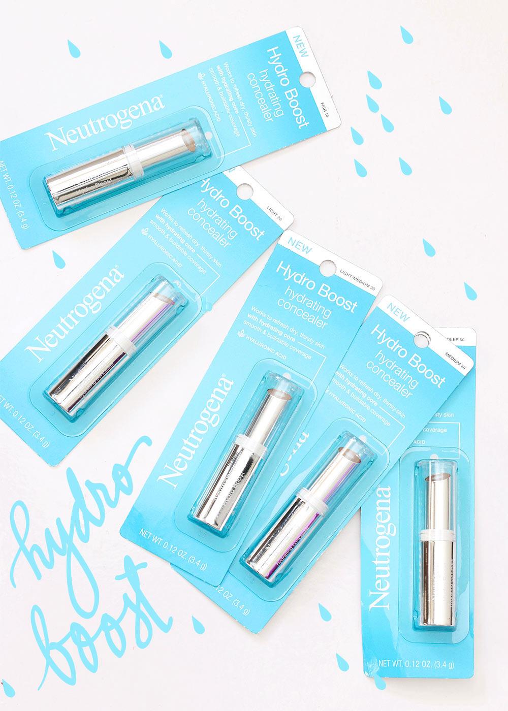 neutrogena hydro boost hydrating concealer reviews