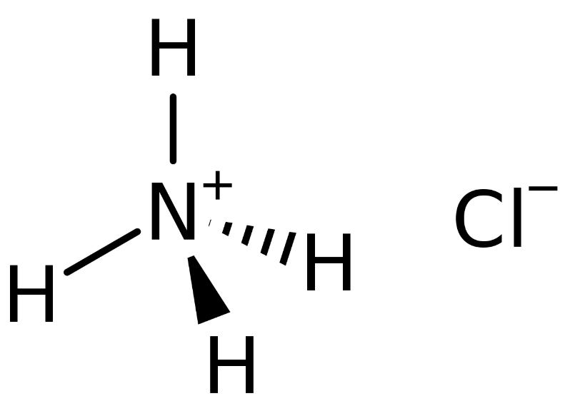 nh4cl naoh đun nóng