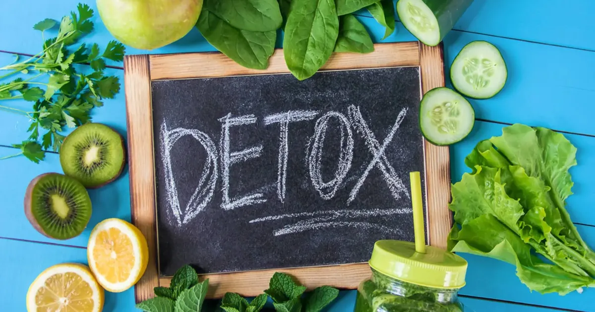 nước detox