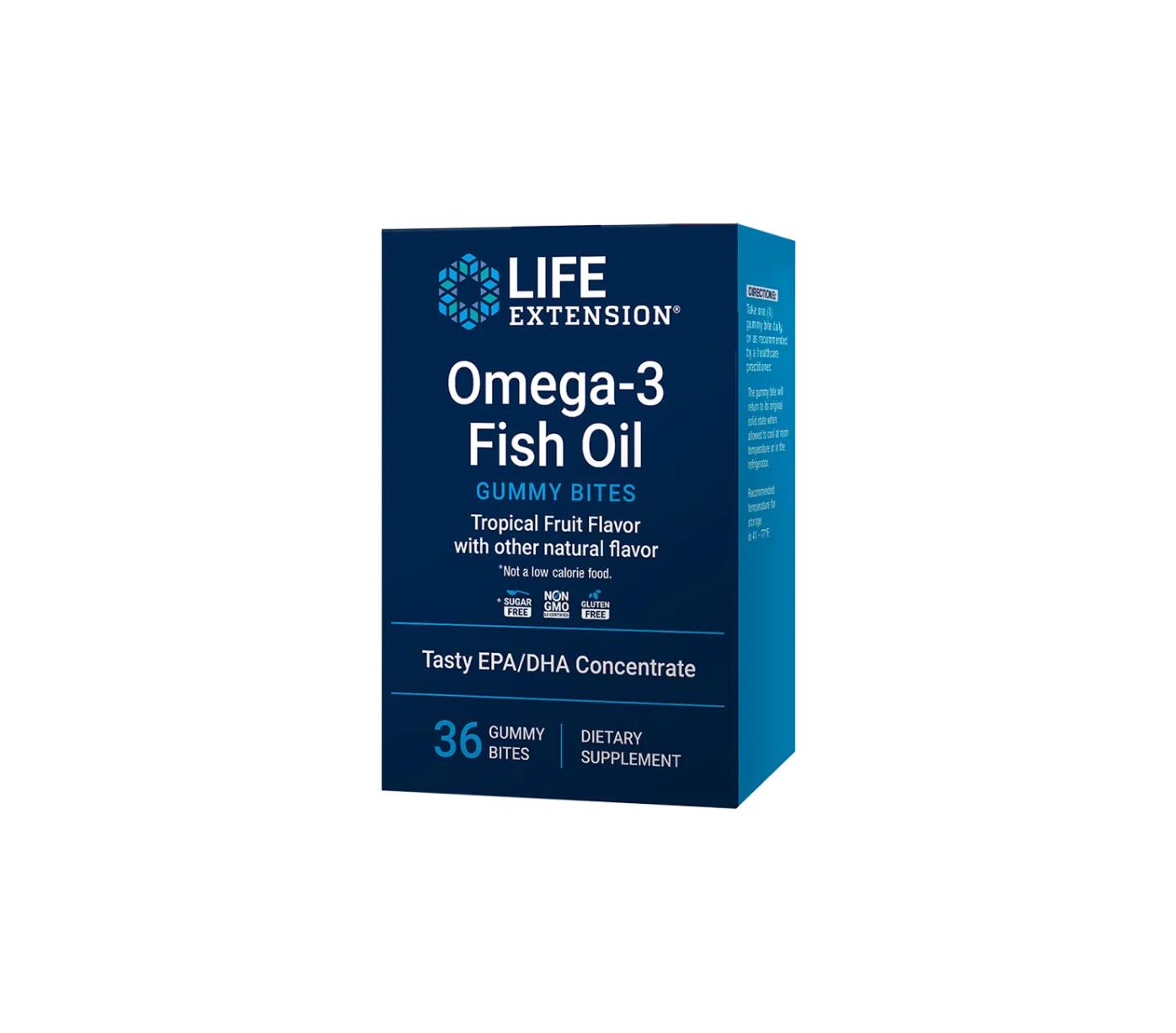 Omega-3 Fish Oil Gummy Bites