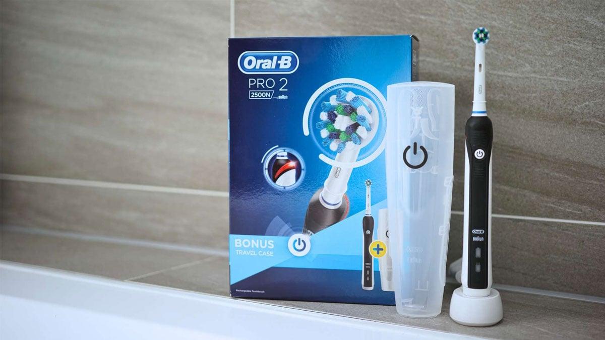 oral-b pro 2 2500