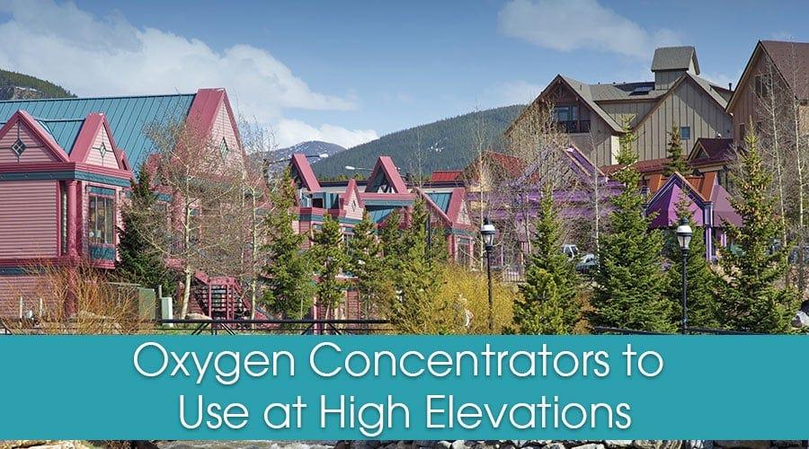 oxygen concentrator for high altitude