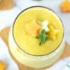 Pineapple Cucumber Ginger Lemon Detox Smoothie For Weight Loss