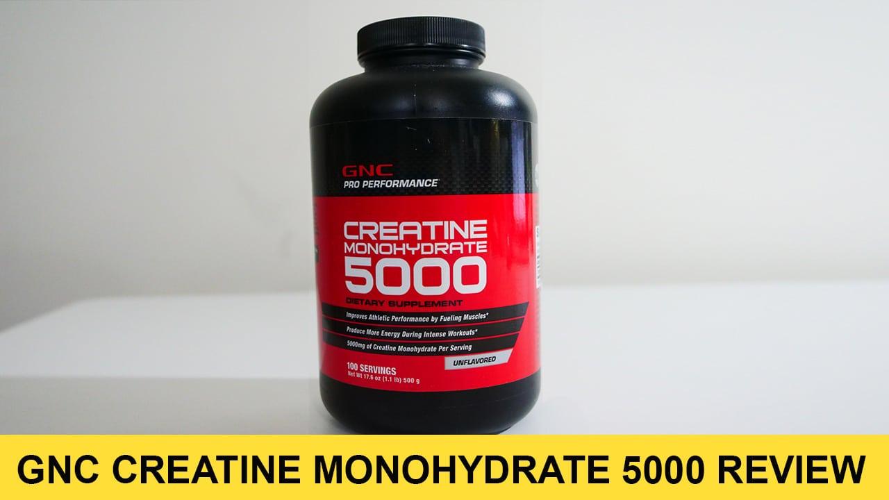 pro performance creatine monohydrate 5000 mg