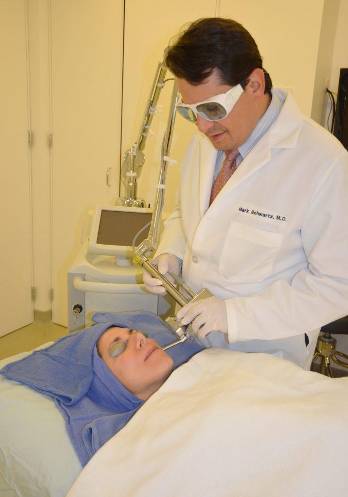 profractional laser treatment acne scars