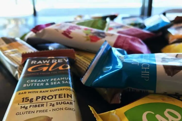 protein bars made with stevia