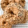 2 Ingredient Whole Wheat Bagels