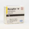 Rocephin: ¿Qué es y para qué sirve?