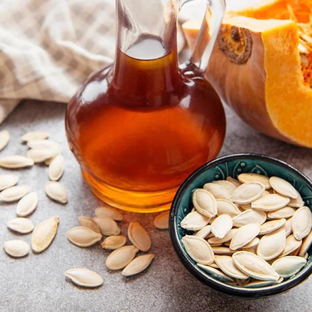 saw palmetto pumpkin seed oil