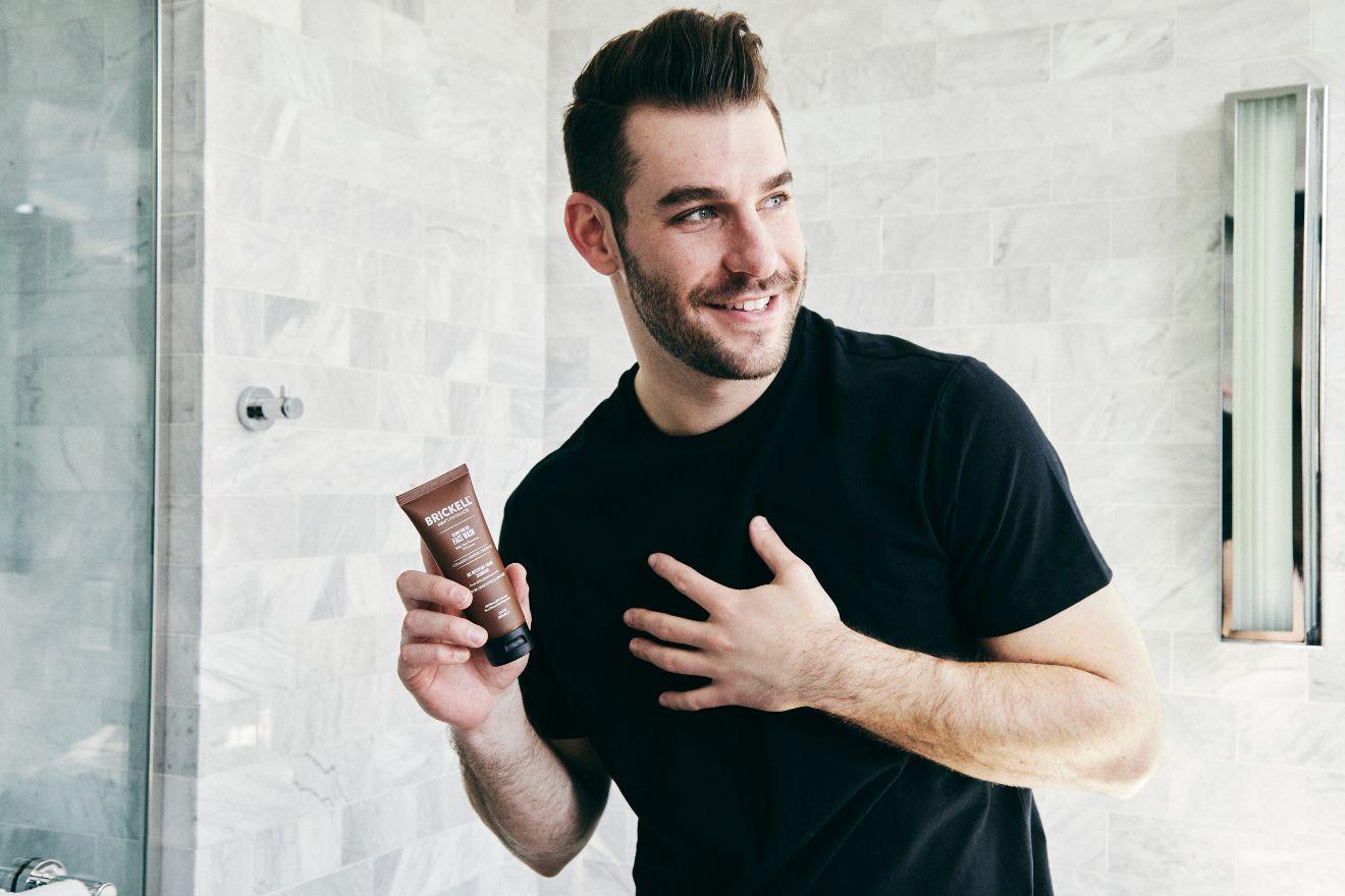 skin care with a beard