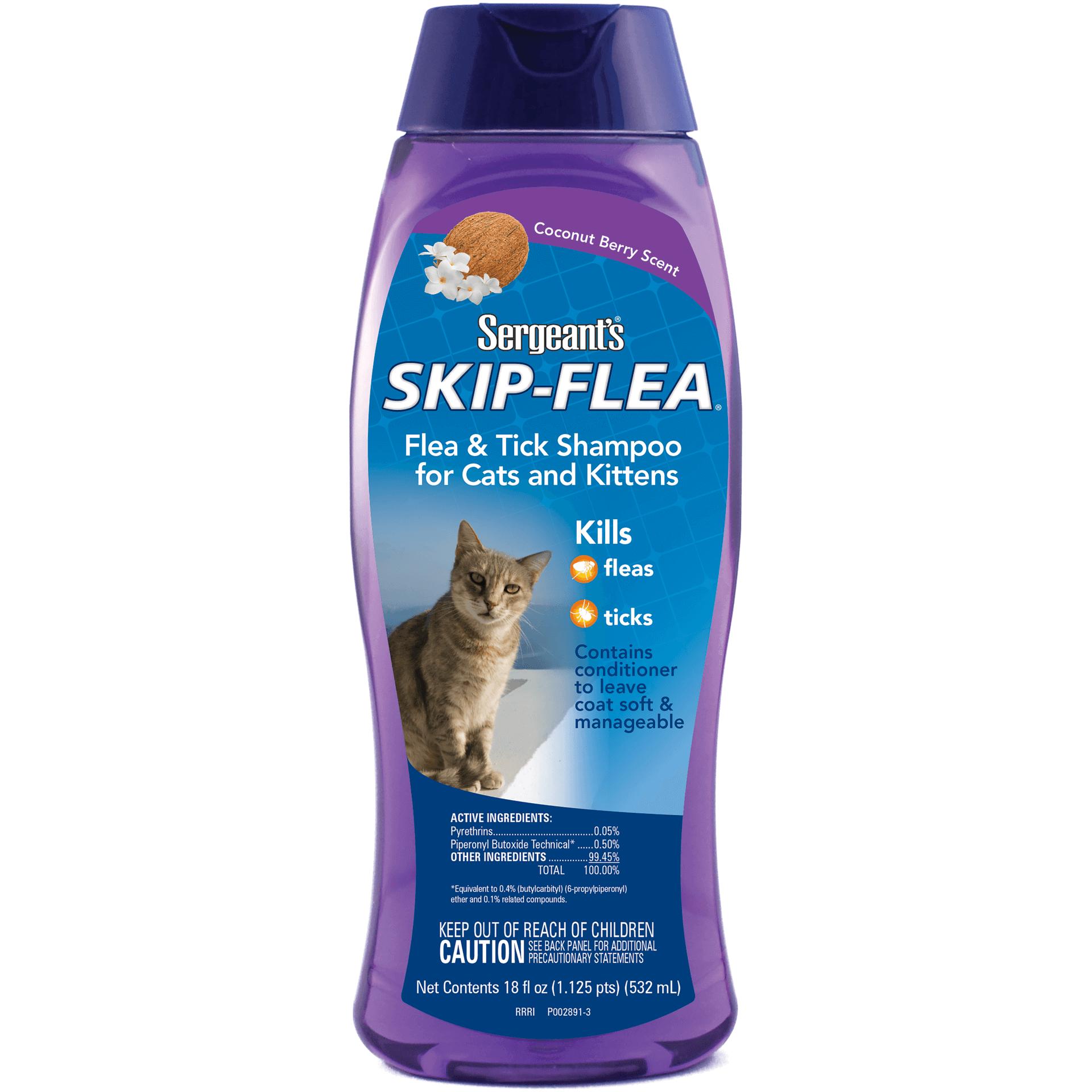 skip flea and tick shampoo