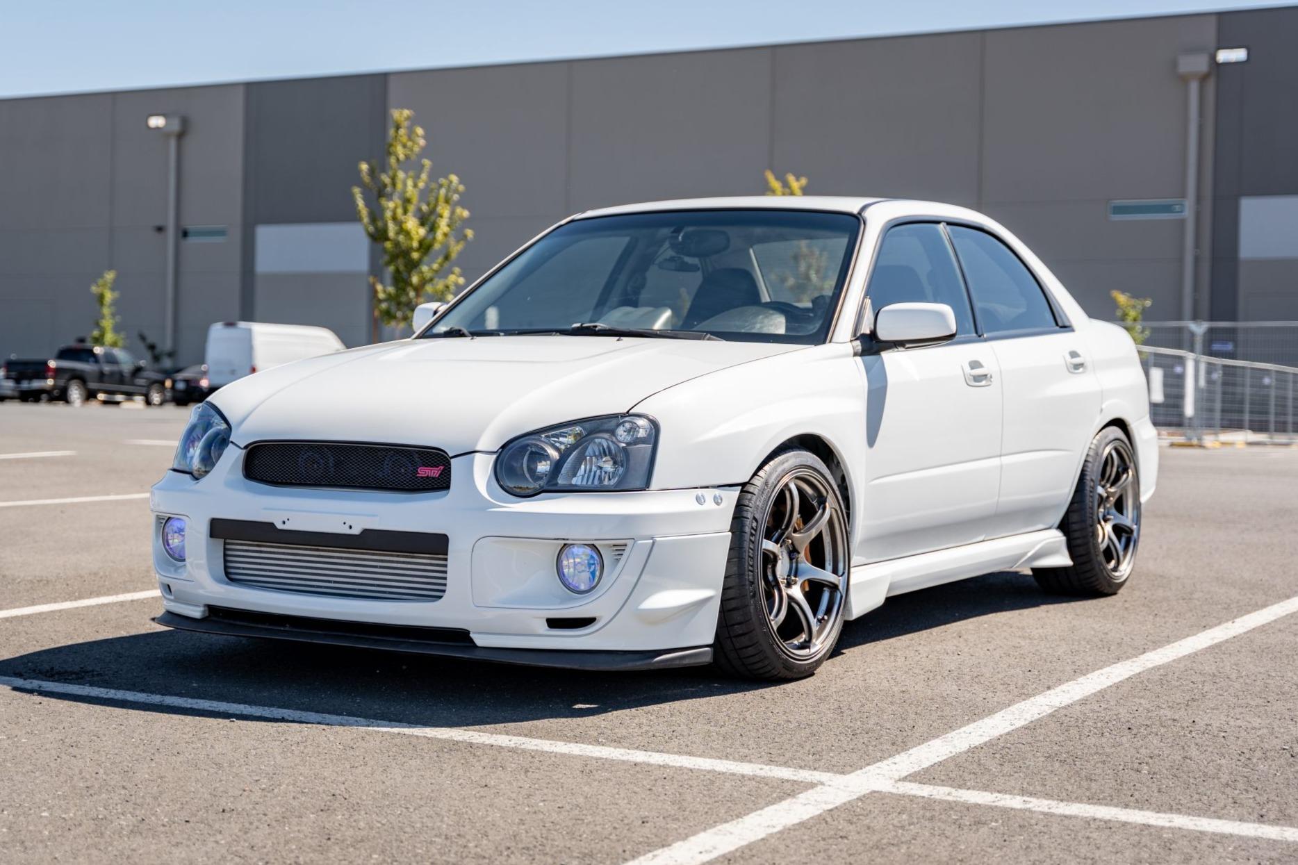 subaru impreza wrx sti 2005 modified