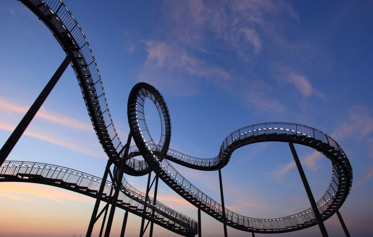 throwing up on roller coaster