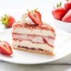 Strawberry Crunch Cake