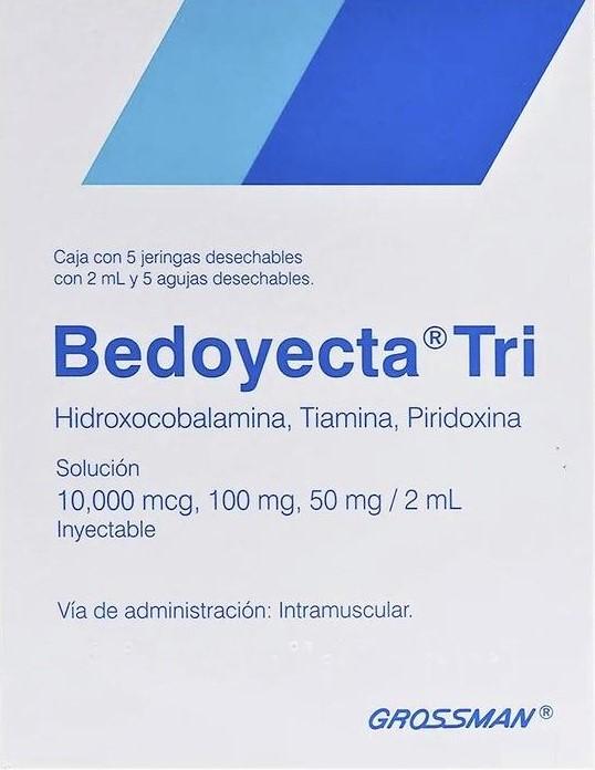 bedoyecta tri b12 injectable