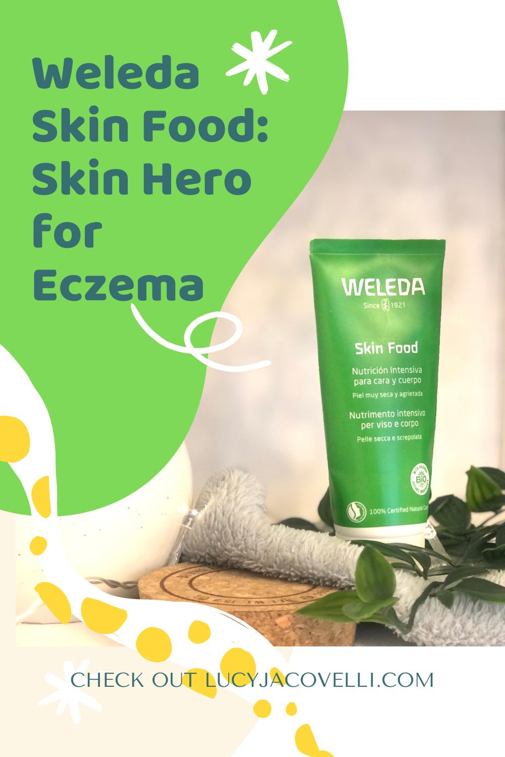 weleda skin food for eczema