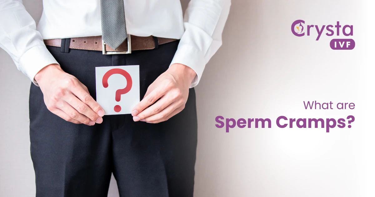 what are sperm cramps male