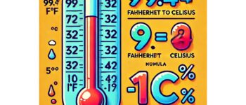 99.4 F to C: Fahrenheit to Celsius Conversion [Easily Solved]