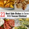 23 Side Dishes You'll Love To Serve With Tuscan Chicken