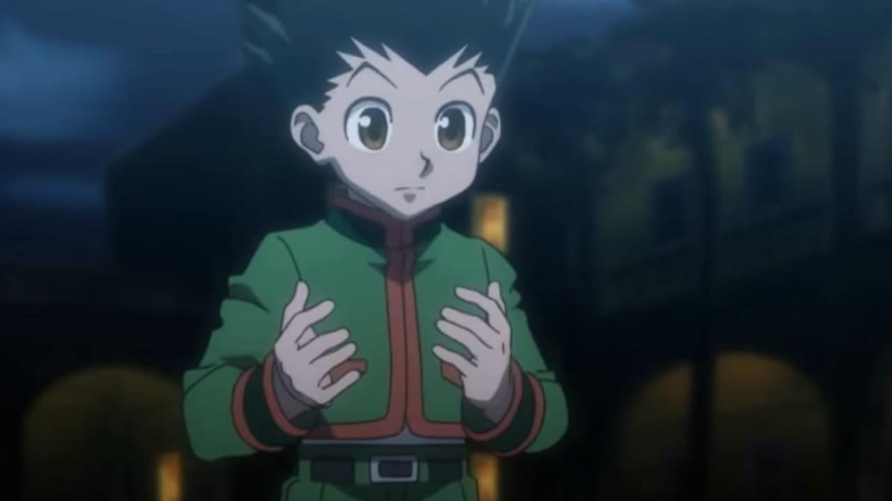 what season and episode does gon meet his dad