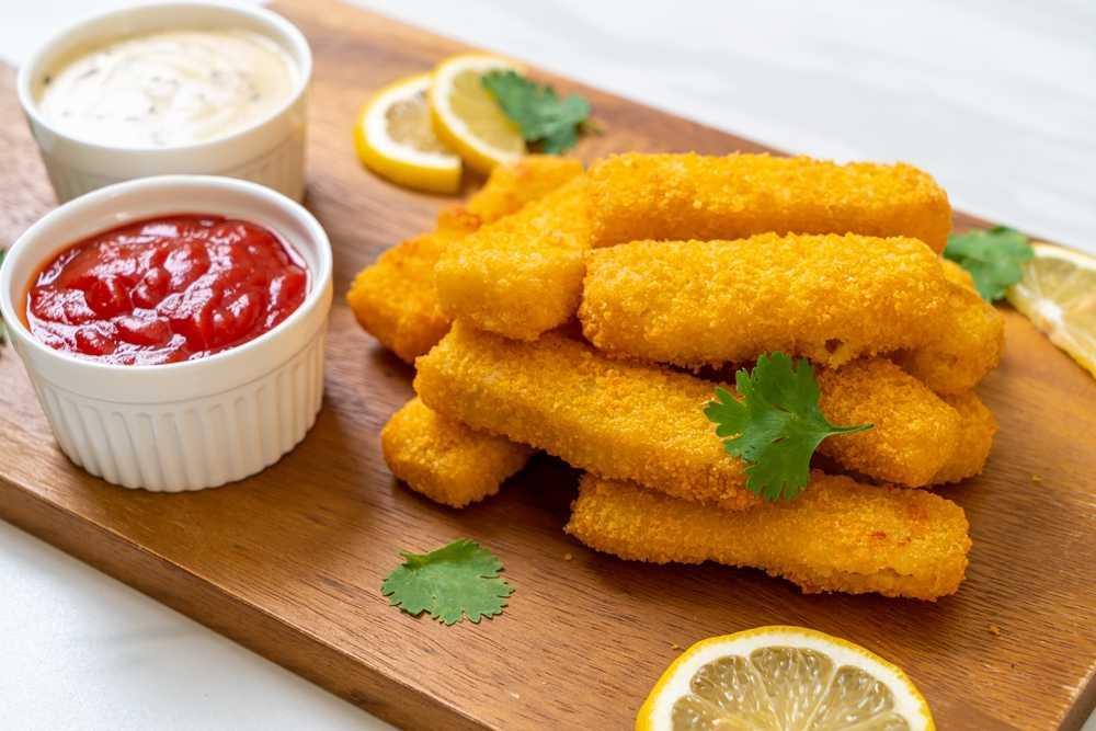 what to pair with fish sticks