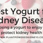 Best Yogurt For Kidney Disease