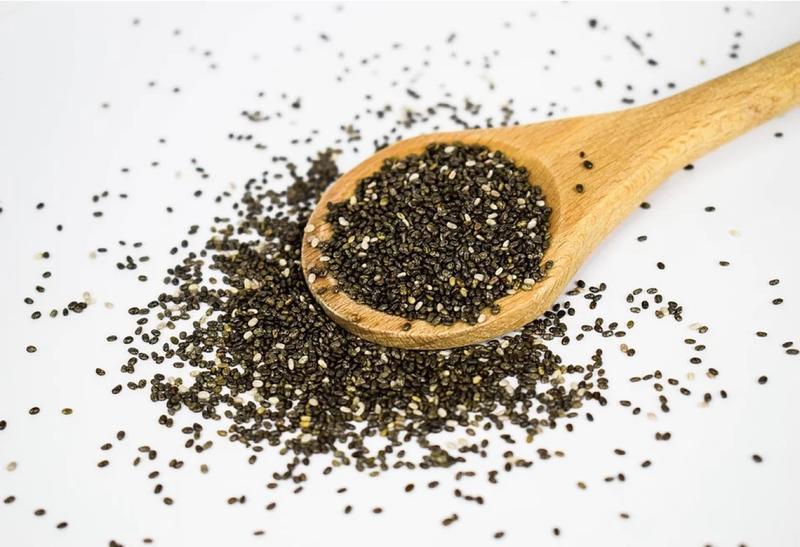 where would chia seeds be in grocery store