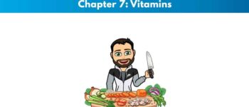 ISSA Nutritionist Chapter 7: Vitamins