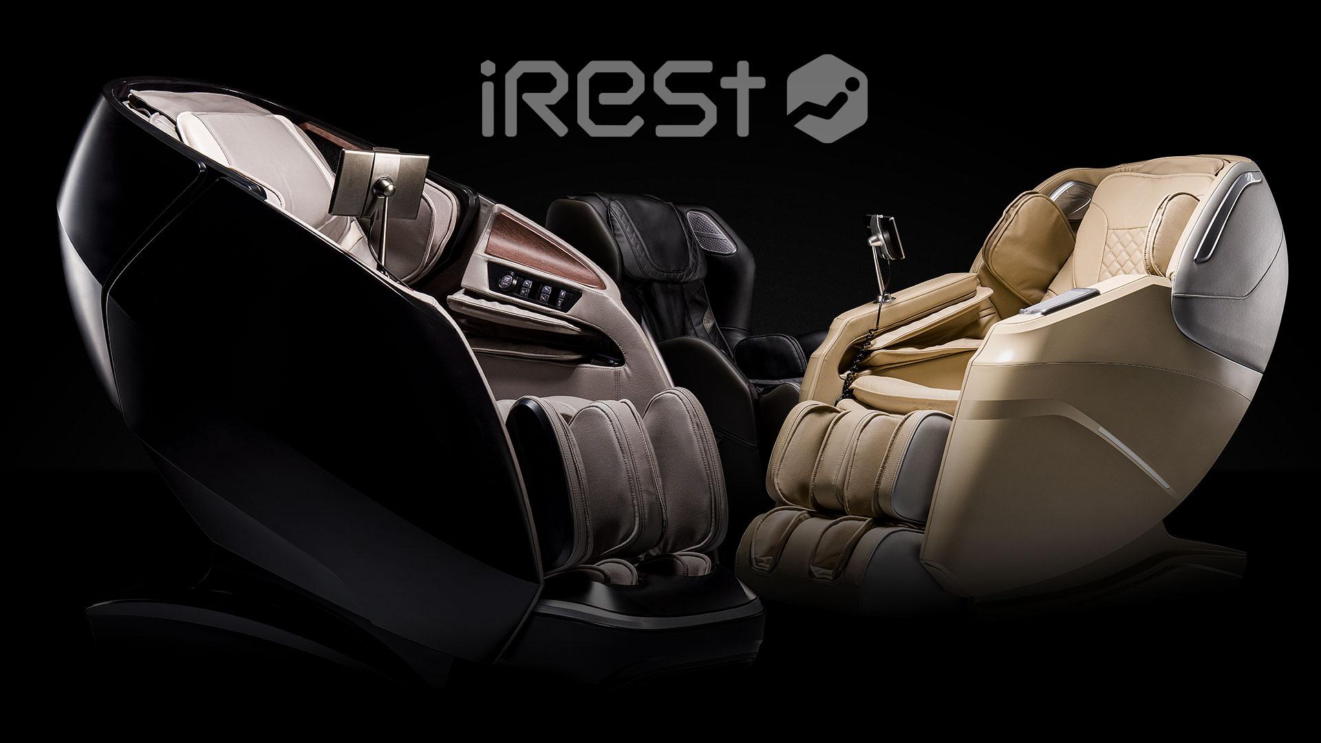 who makes irest massage chairs