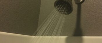 For Some Residents In Midland, Taking A Hot Shower Causes Sneezing And Other Reactions To The City's Water