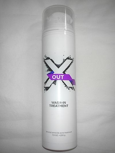 review ingredients photos x out wash in acne treatment cleanser with benzoyl peroxide