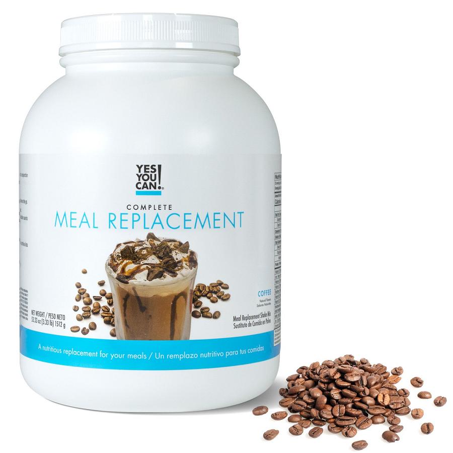 yes you can meal replacement calories